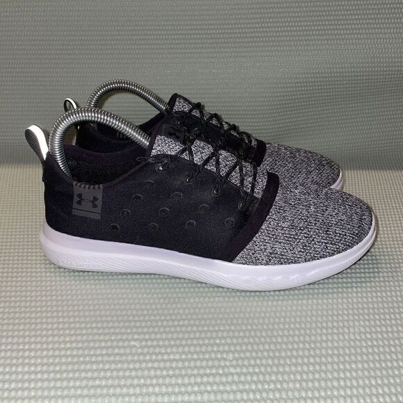 Under Armour Charged 24/7 Women’s Size 7.5 1288348-001 Gray Running Shoes - Picture 1 of 9